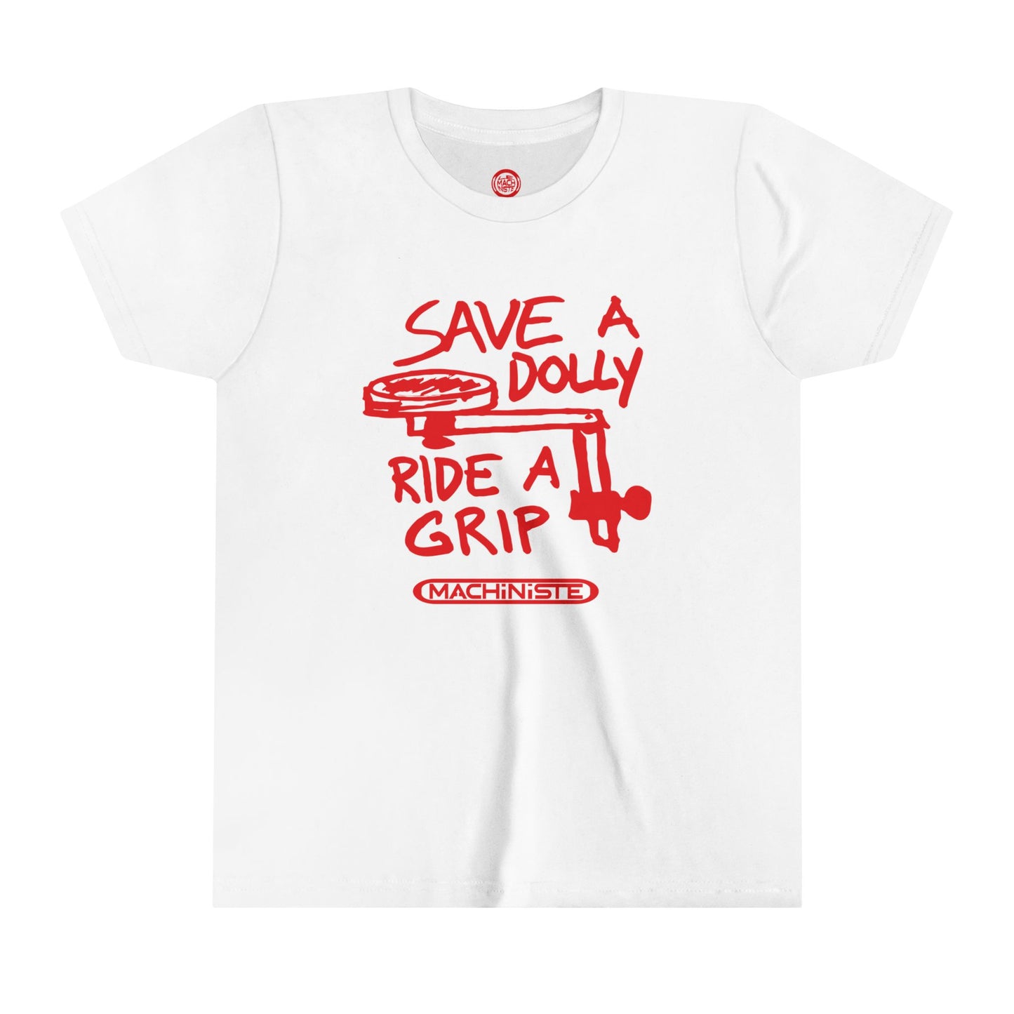 Ride A Grip Baby Tee
