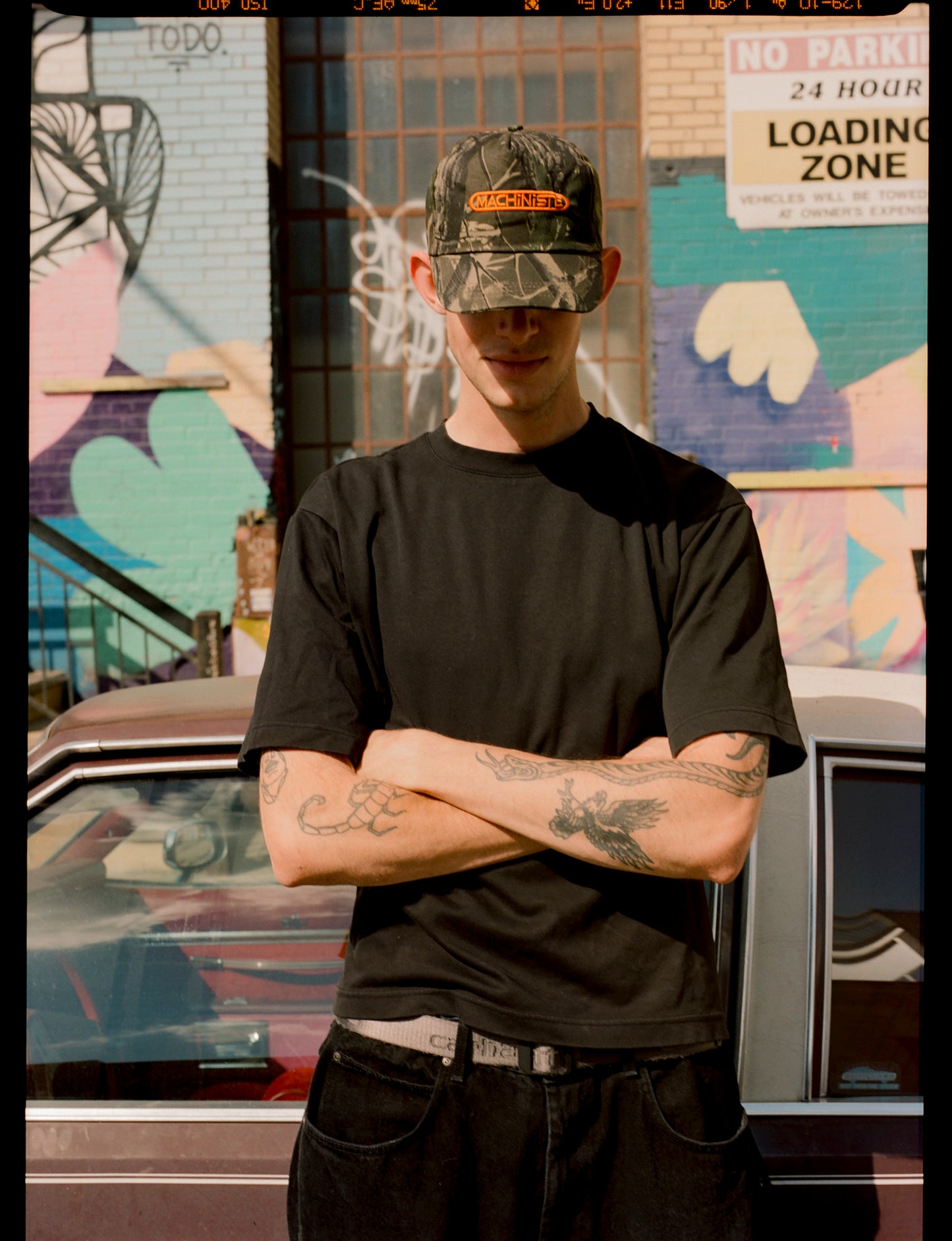 CAMO HAT