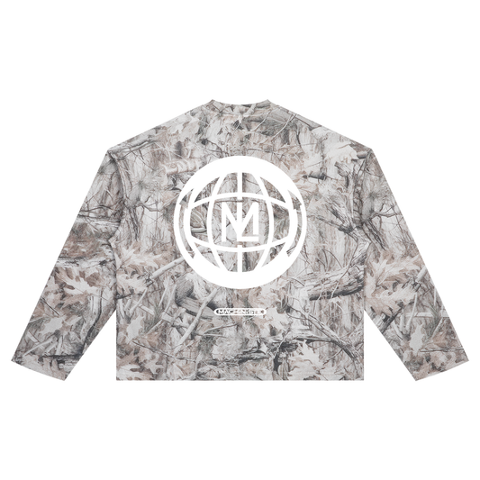 MACH SET WEAR Tree Camo Waffle T-Shirt