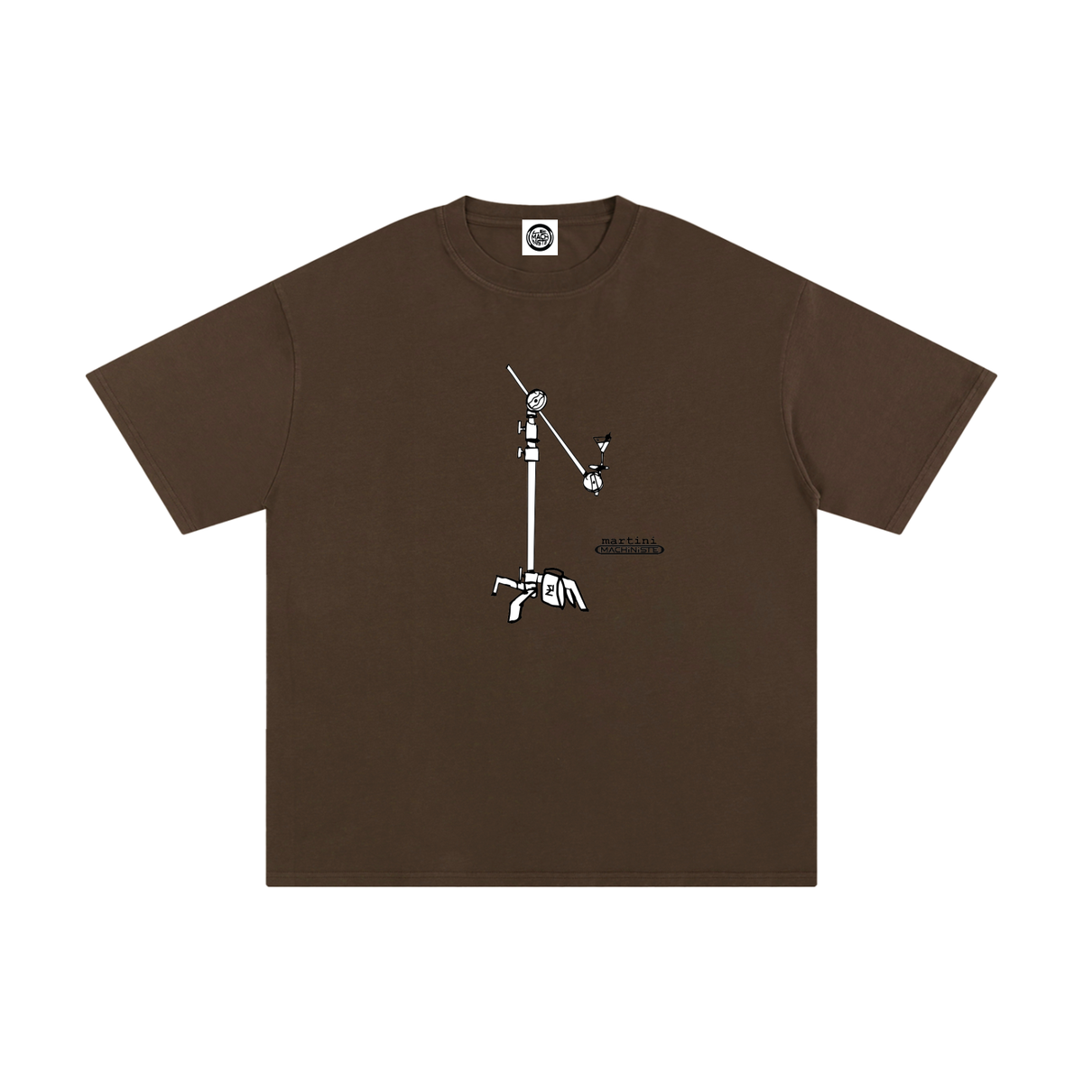 MARTINI BLACK TEE