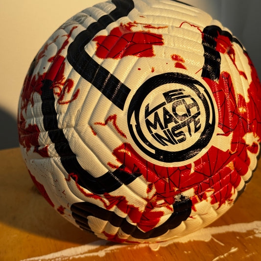 MACHINISTE FC SOCCER BALL