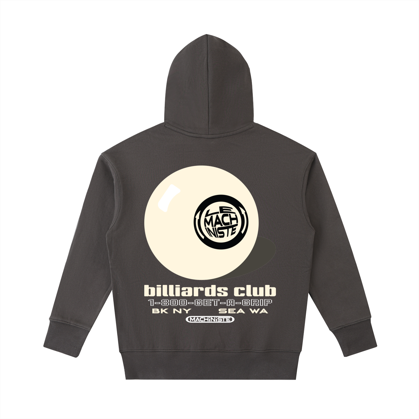 BILLIARDS HEAVY HOODIE