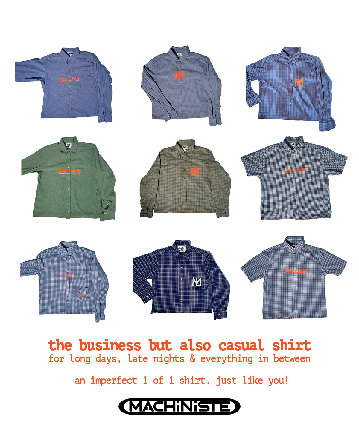 BUSINESS BUT ALSO CASUAL SHIRT