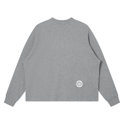Waffle Knit Long Sleeve