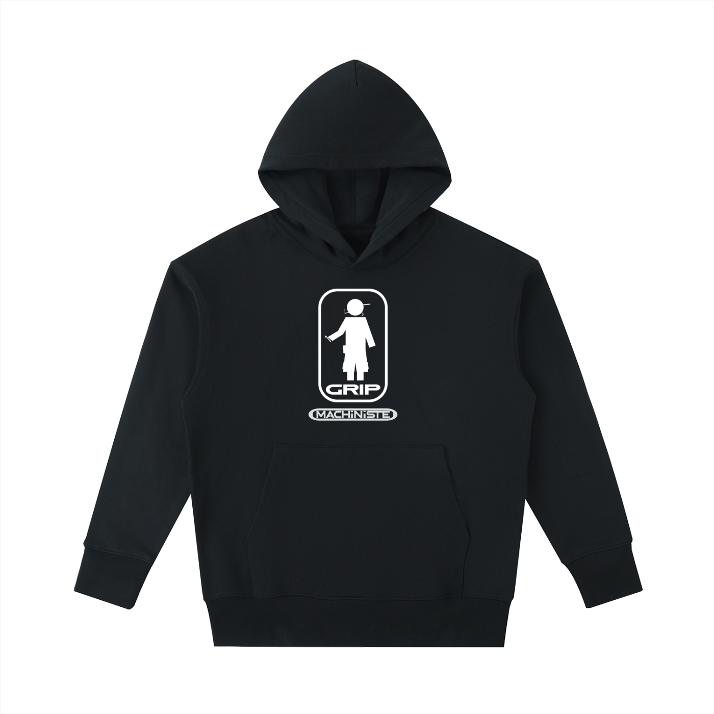 GRIP GIRL HEAVY HOODIE