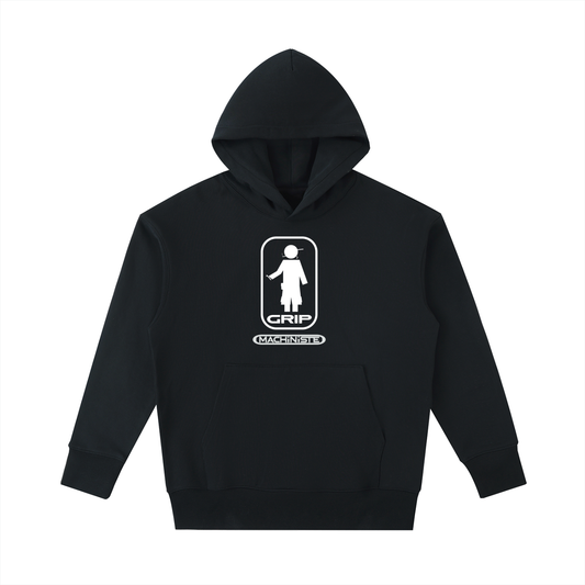 GRIP GIRL HEAVY HOODIE