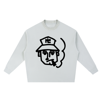 Lil J Face Sweater