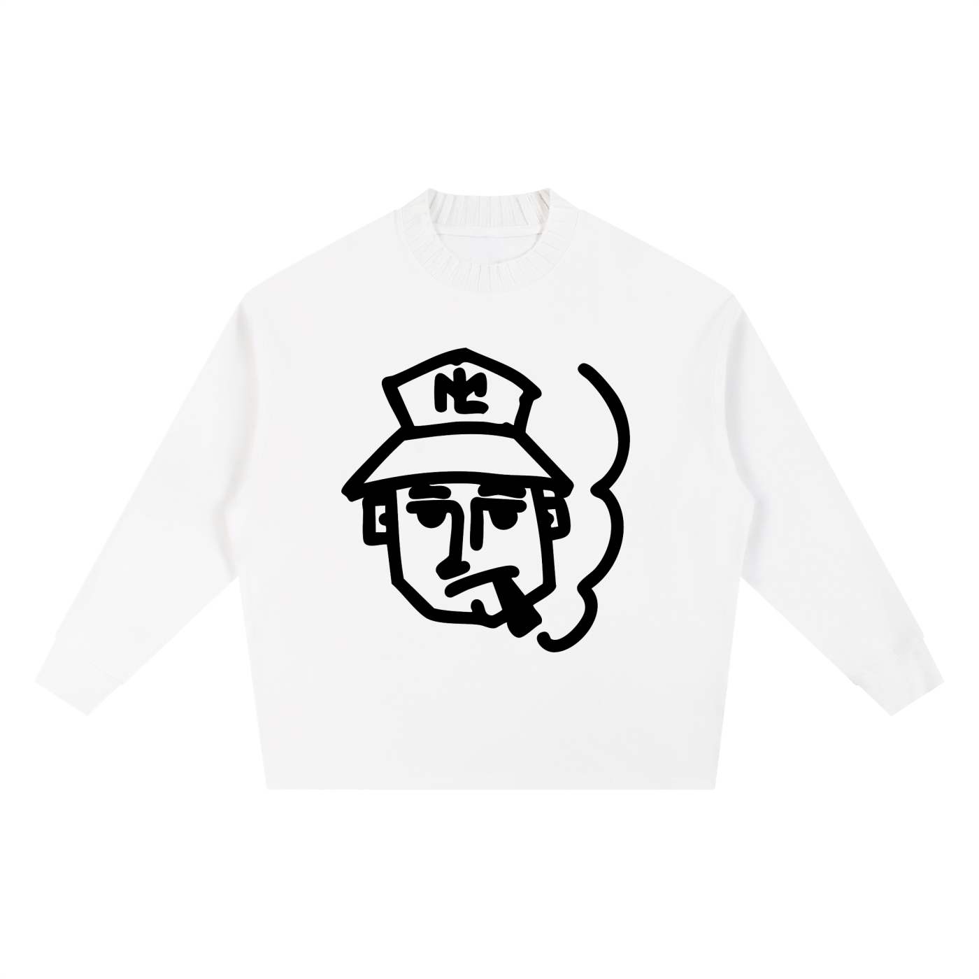 Lil J Face Sweater