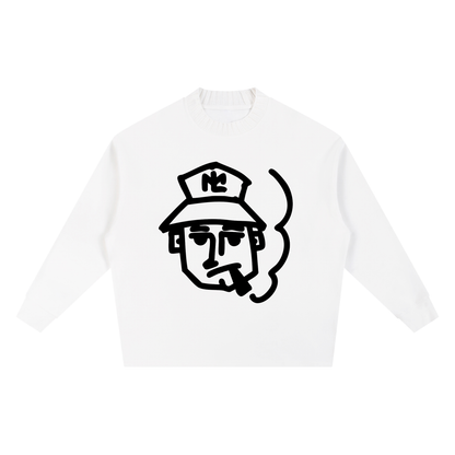 Lil J Face Sweater