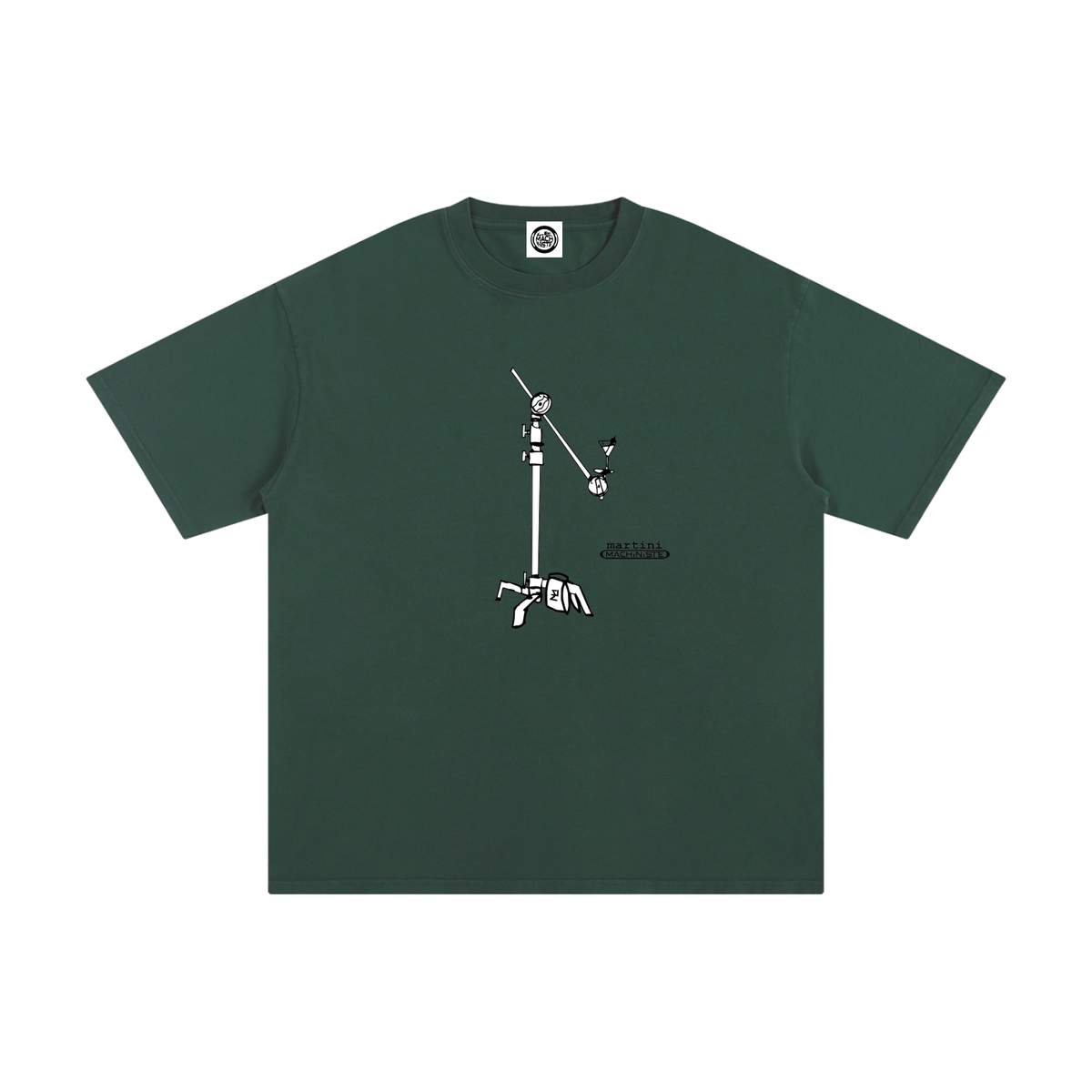 MARTINI BLACK TEE