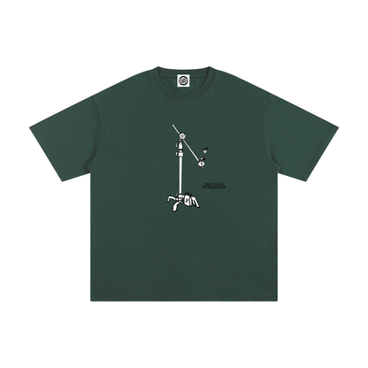 MARTINI BLACK TEE