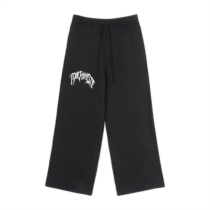 MachiGoth Wide Sweatpants