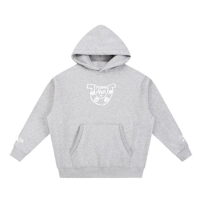 HorseShoe Ferme Boxy Fit Fleece Hoodie