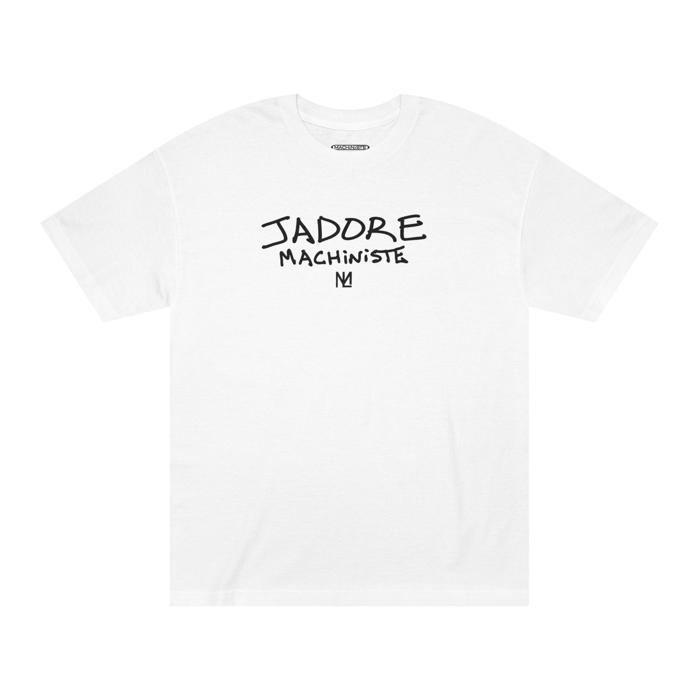J'adore Machiniste tee