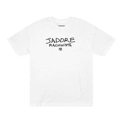 J'adore Machiniste tee