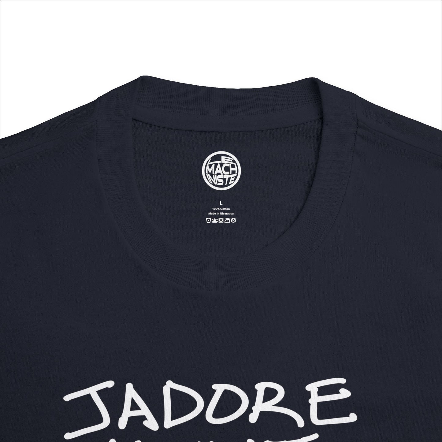 J'adore Machiniste tee