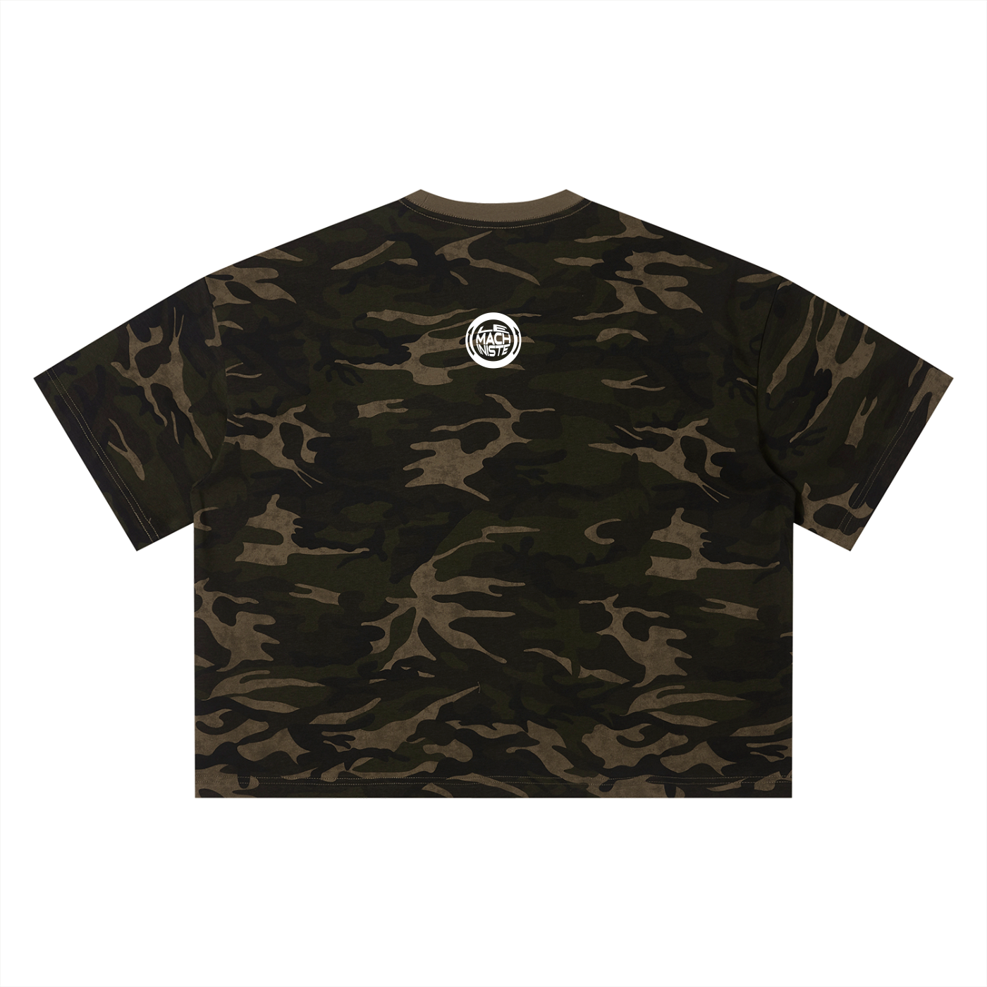 Special Edition Camo Cropped Tee