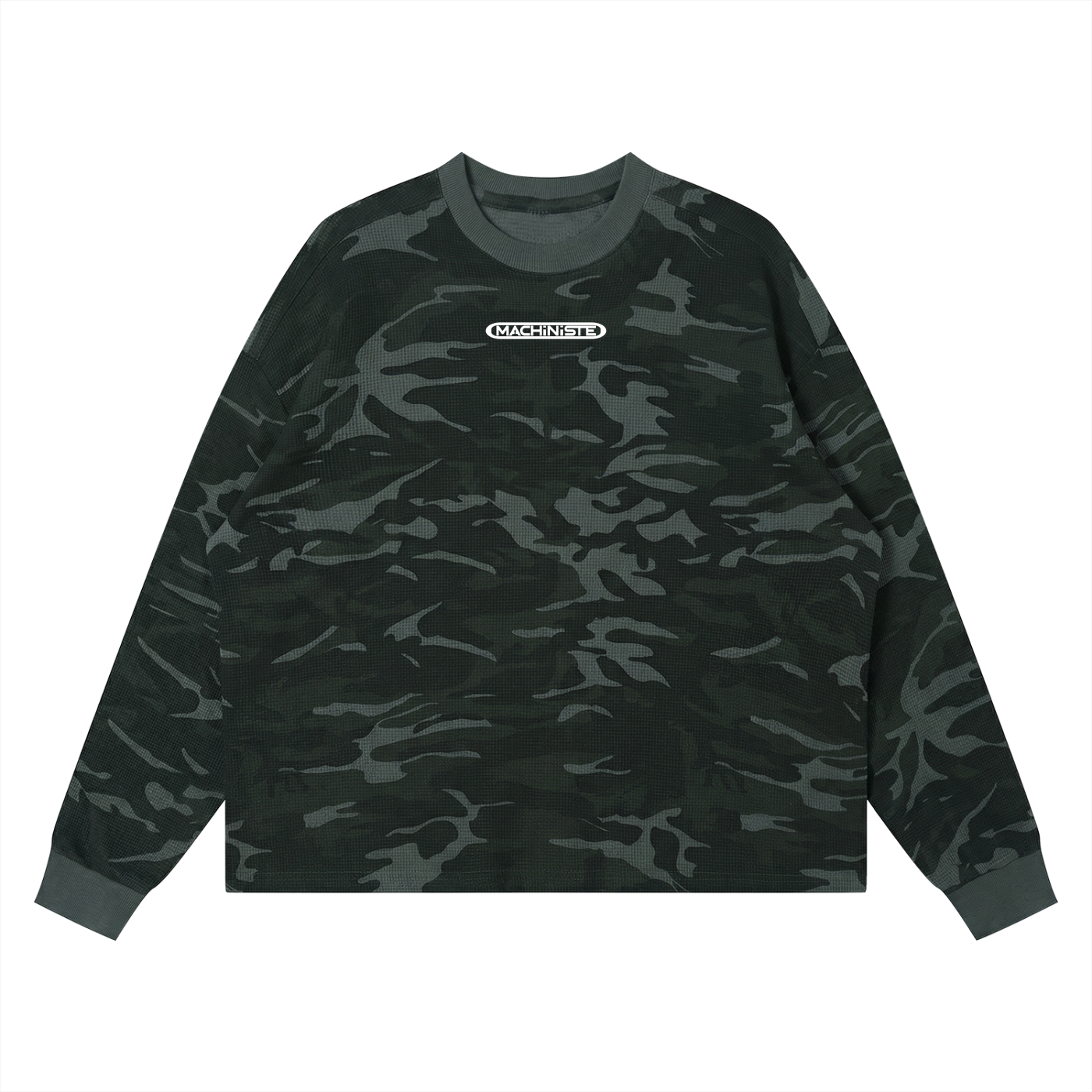 Waffle Knit Long Sleeve