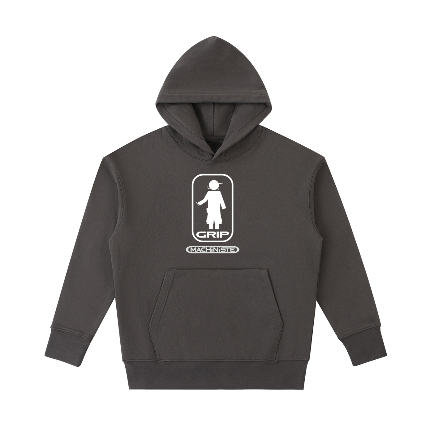 GRIP GIRL HEAVY HOODIE