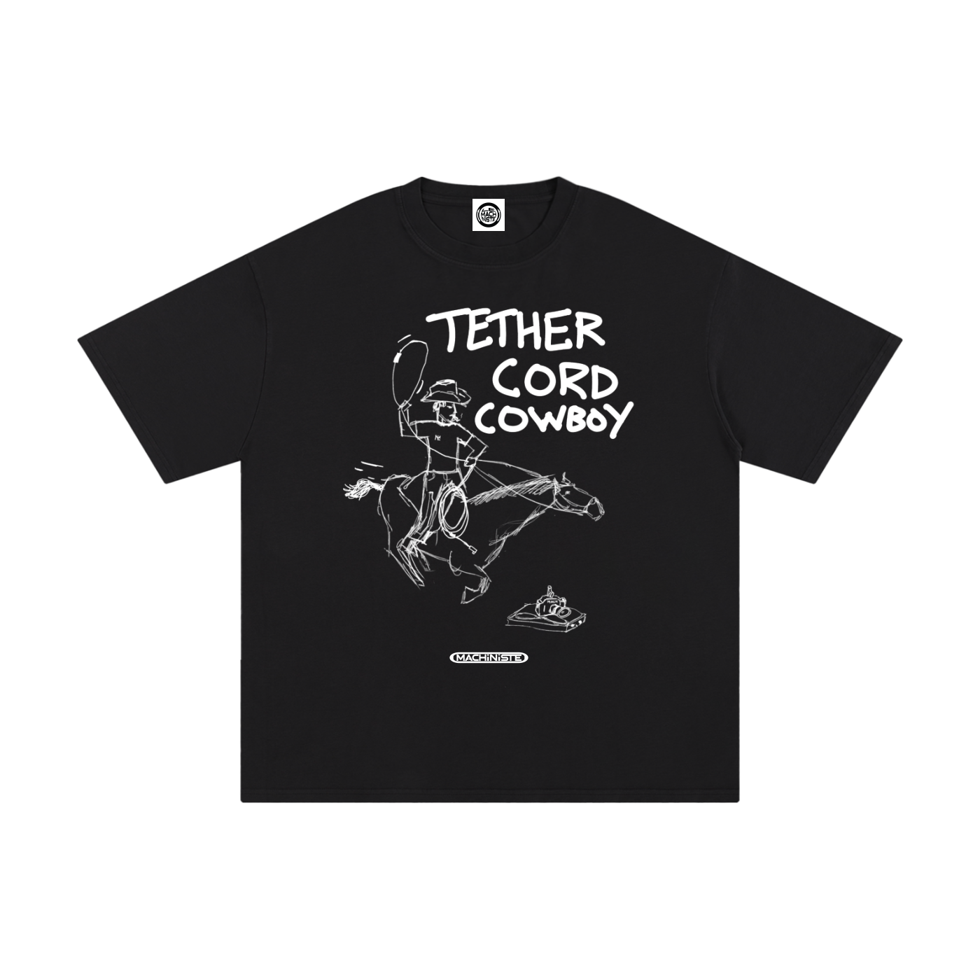 Tether Cord Cowboy Tee