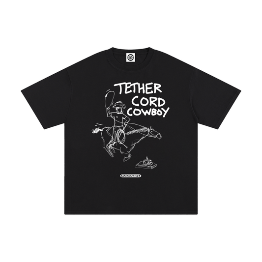 Tether Cord Cowboy Tee