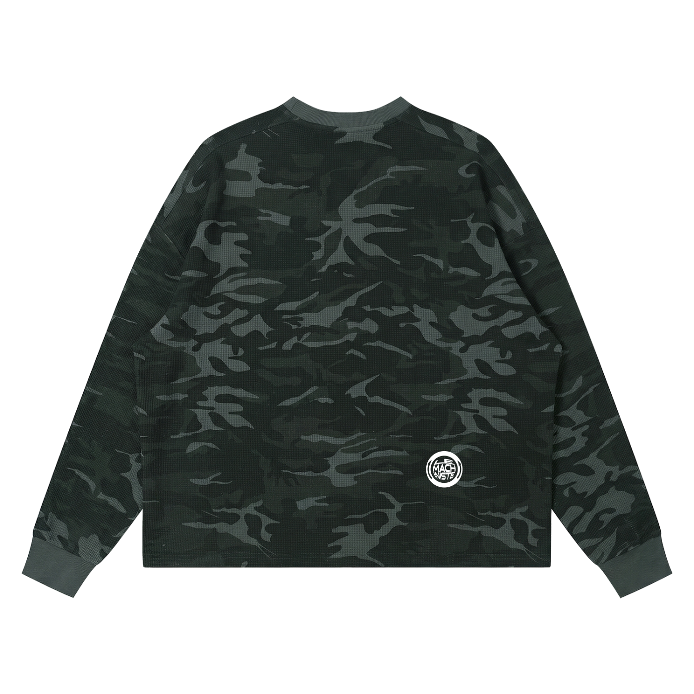 Waffle Knit Long Sleeve