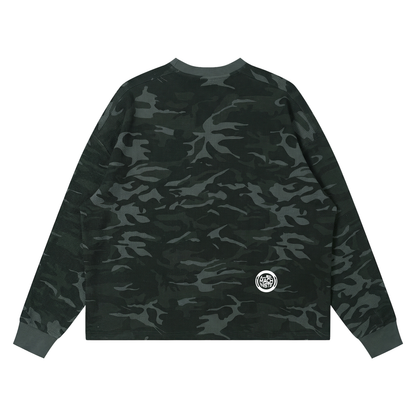 Waffle Knit Long Sleeve