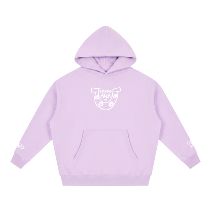 HorseShoe Ferme Boxy Fit Fleece Hoodie