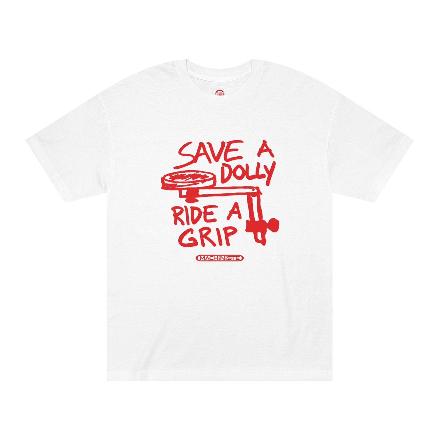 Ride A Grip Tee
