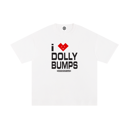 Dolly Bumps Exclusive Tee White