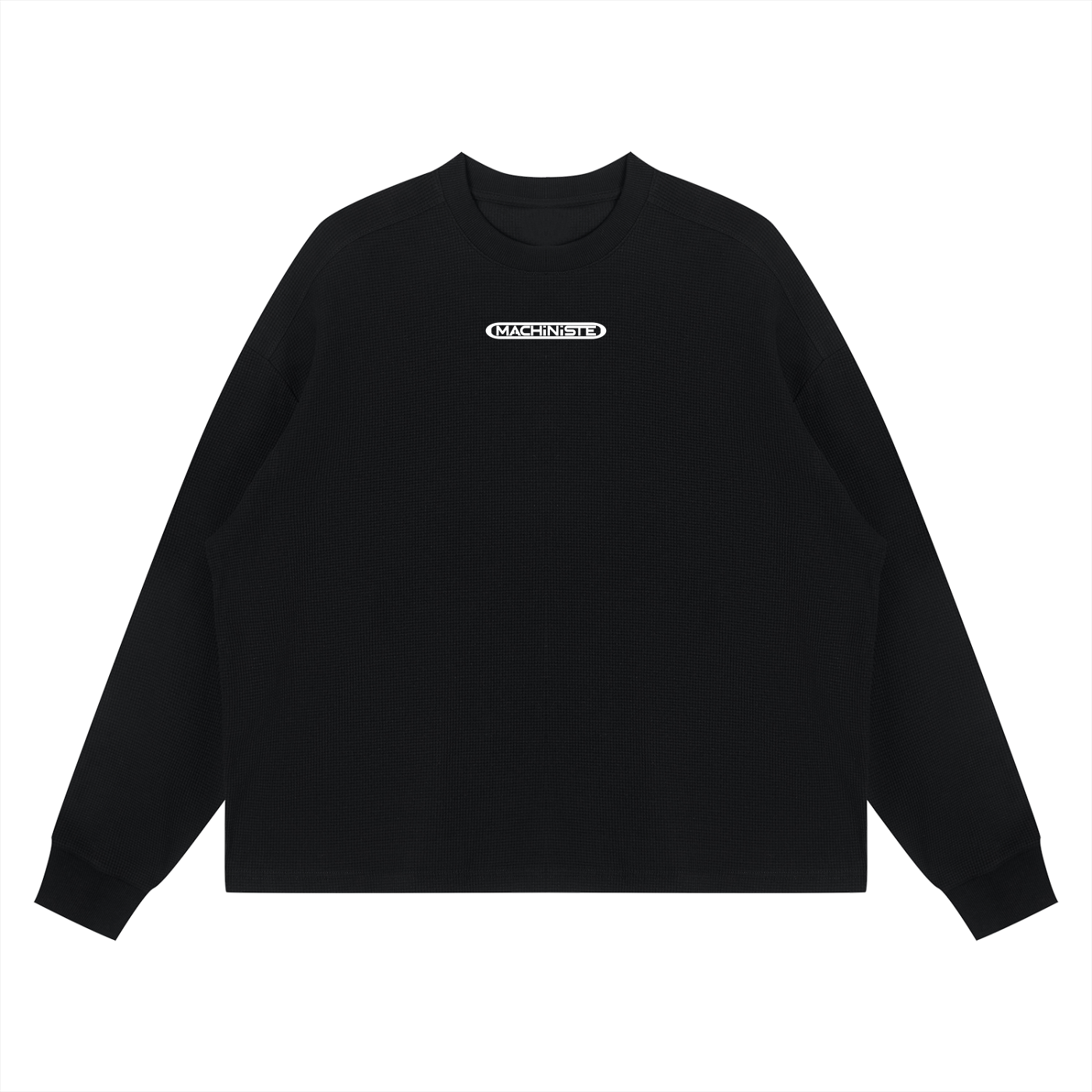 Waffle Knit Long Sleeve