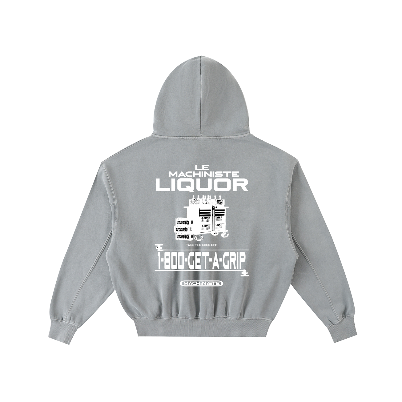 Frayed Machiniste Liquor Hoodie