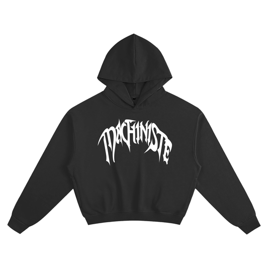 MachiGoth Cropped Hoodie
