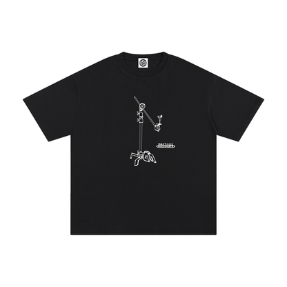 MARTINI BLACK TEE