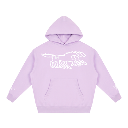 Ferme Mach Boxy Fit Fleece Hoodie