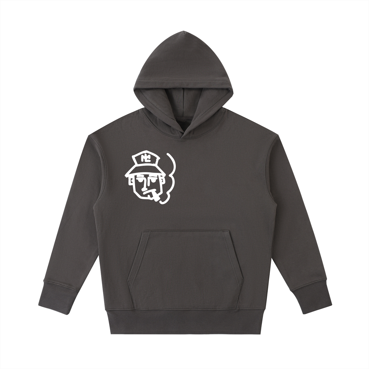 ALLFACES HEAVY HOODIE