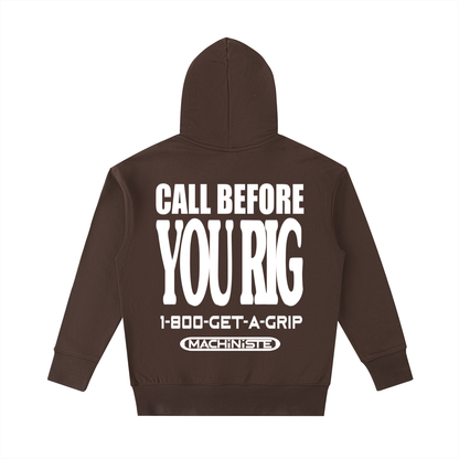 GRIP GIRL HEAVY HOODIE