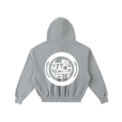 Frayed Machiniste Essentials Hoodie