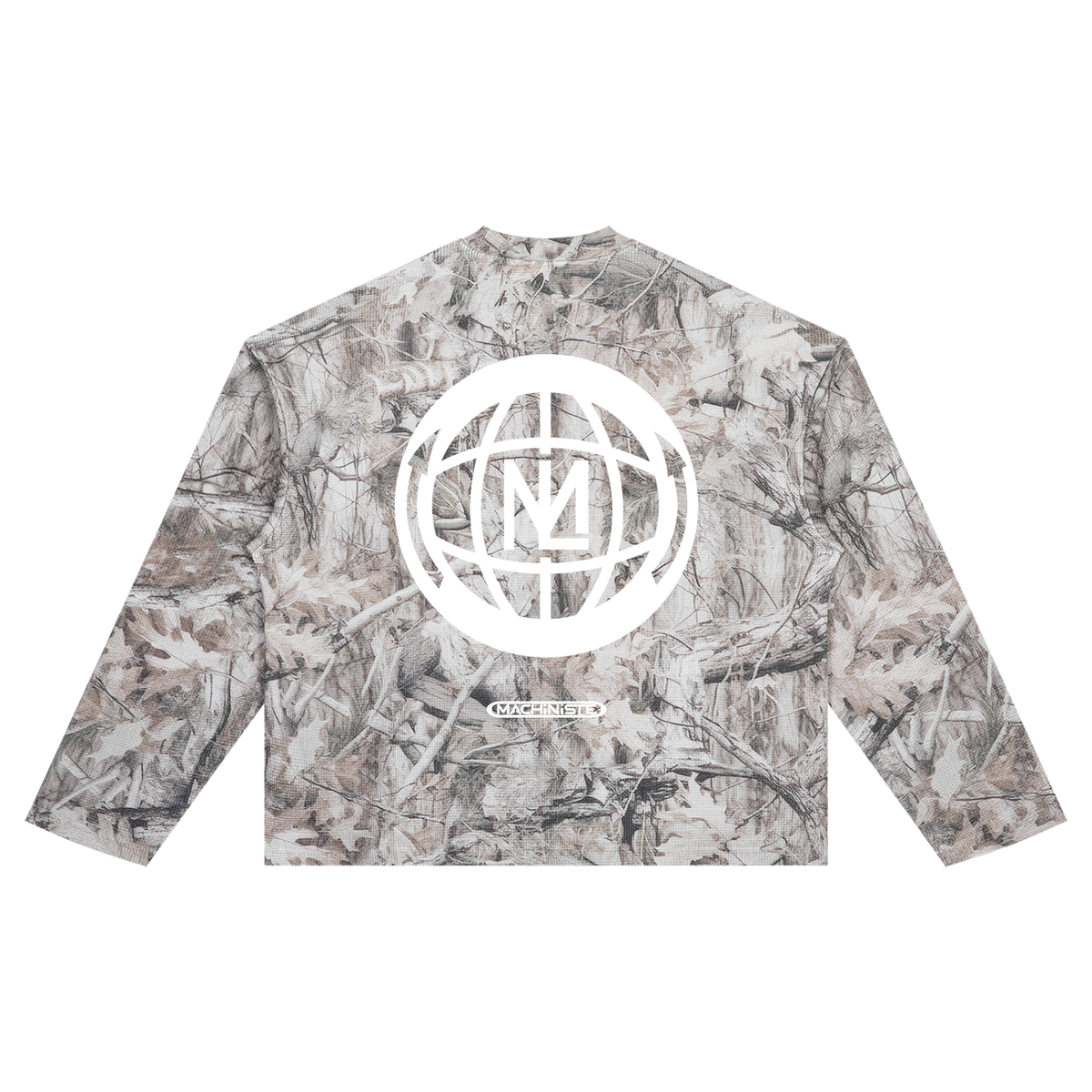 Mach Set Wear Camo Waffle T-Shirt