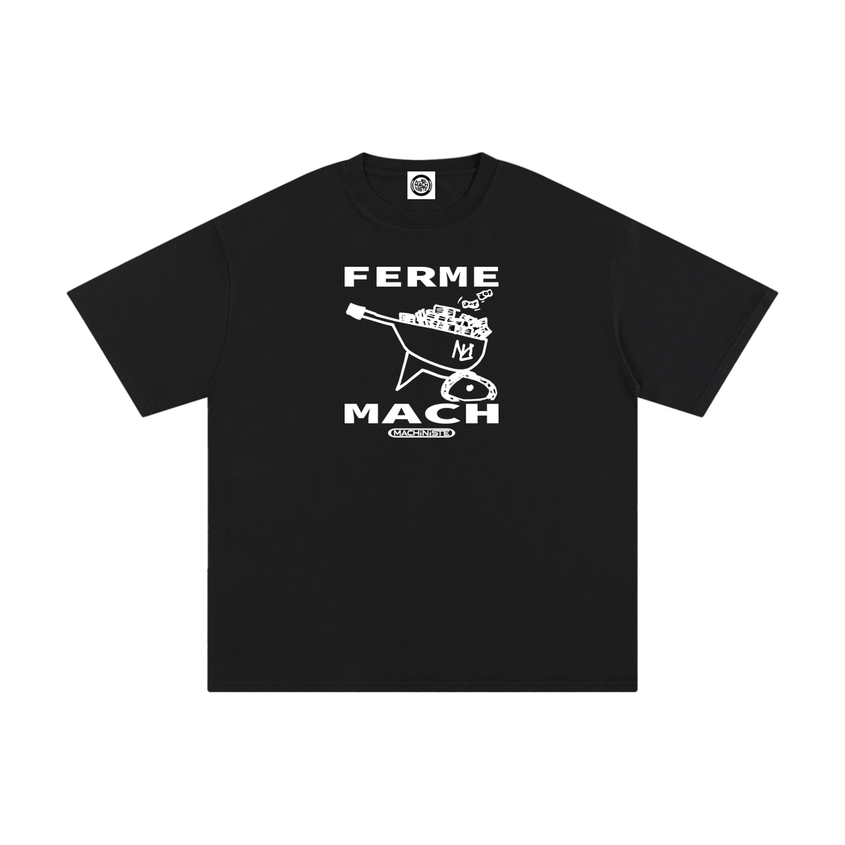 wheelbarrow ferme tee