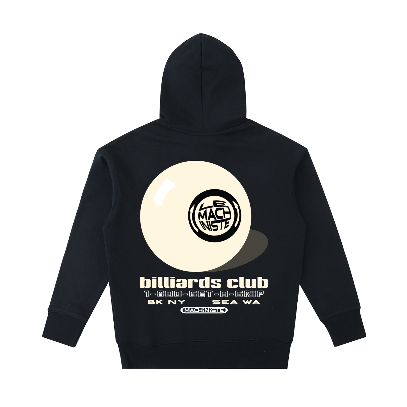 BILLIARDS HEAVY HOODIE