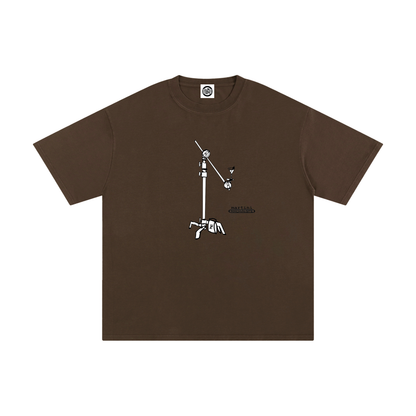 MARTINI BLACK TEE