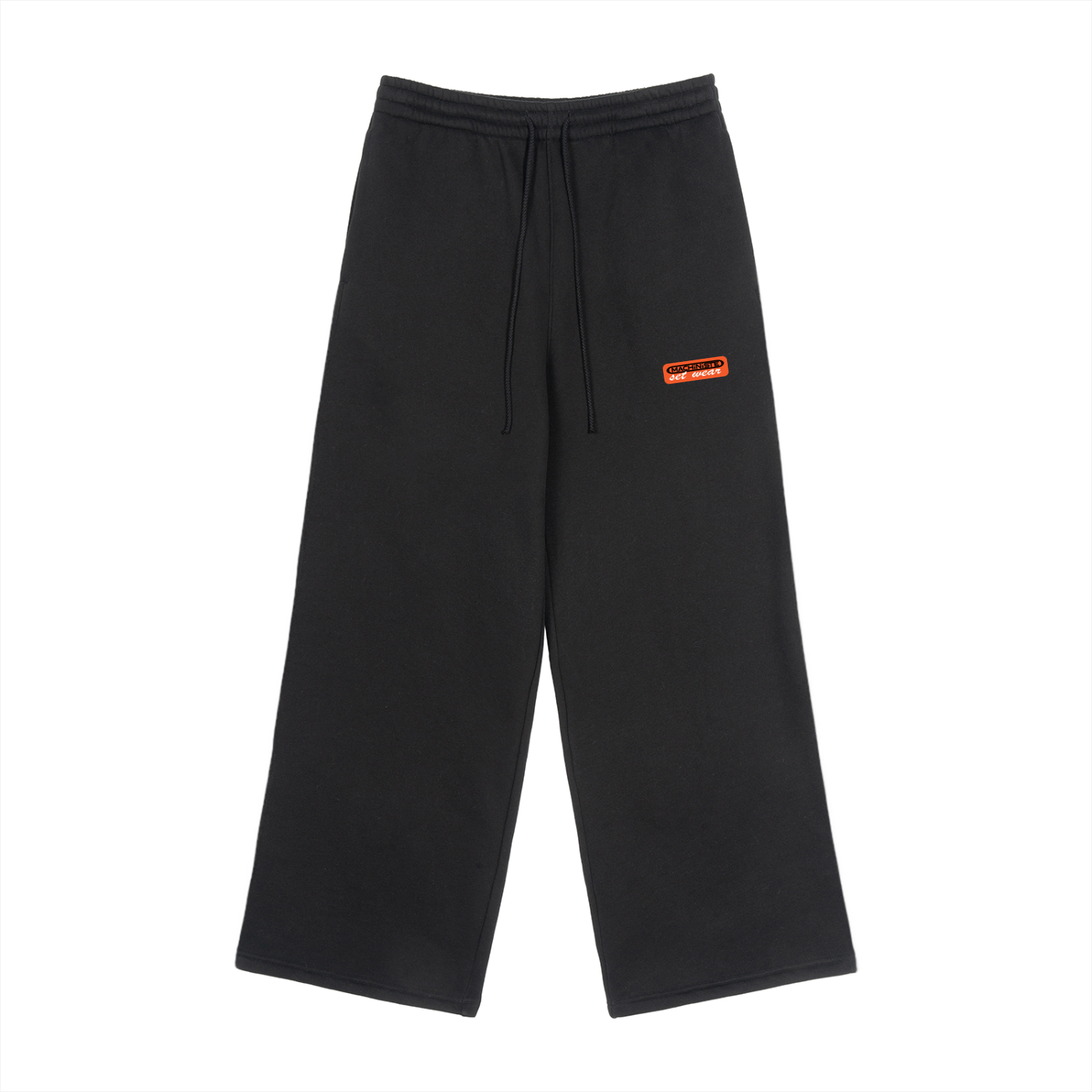 On Set Wear Essentials Straight-Leg Sweatpants