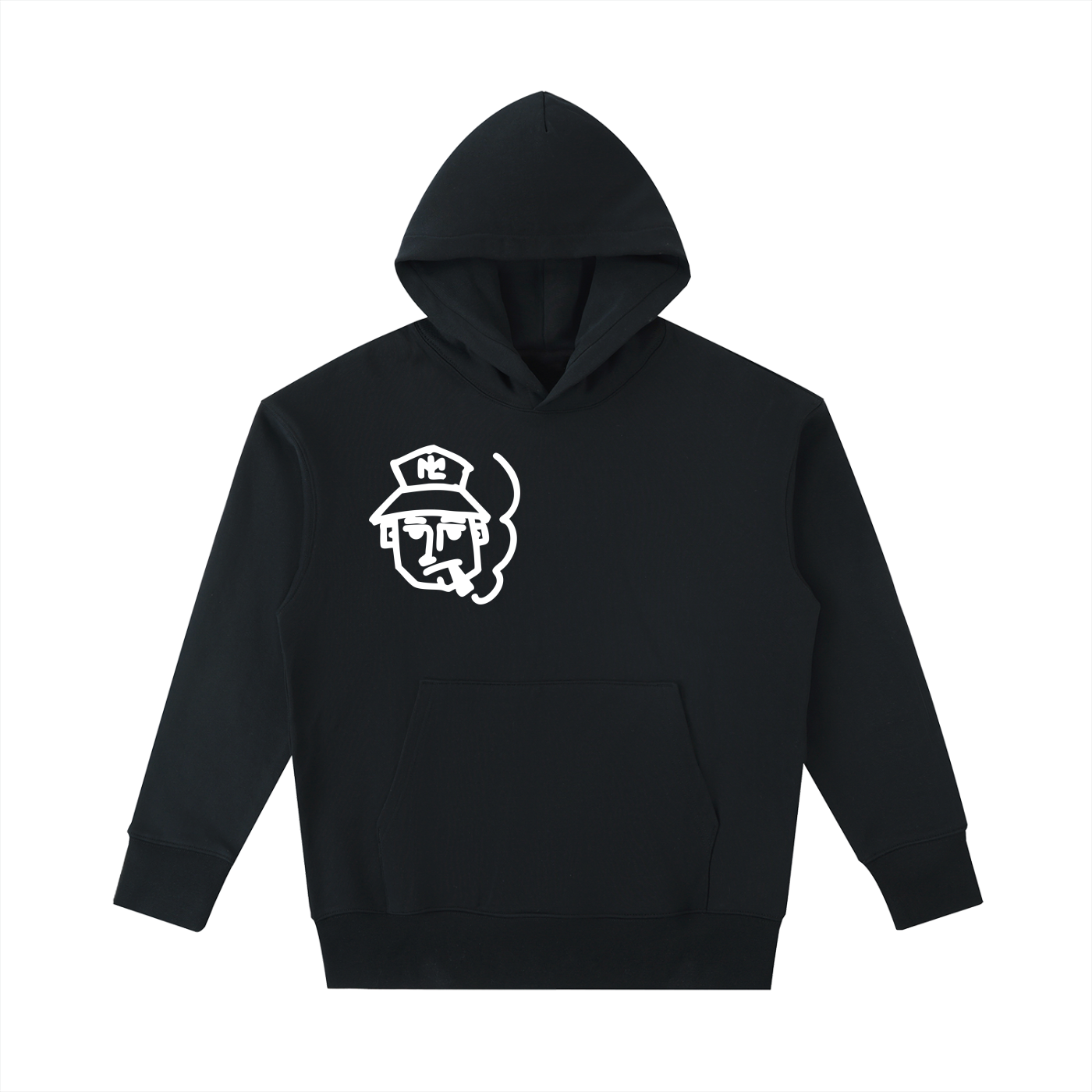 ALLFACES HEAVY HOODIE