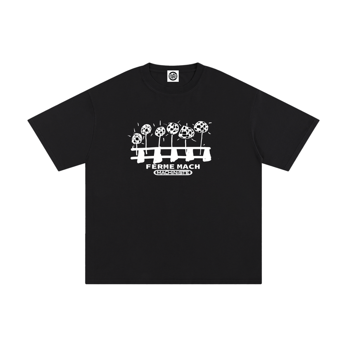 disco ferme tee