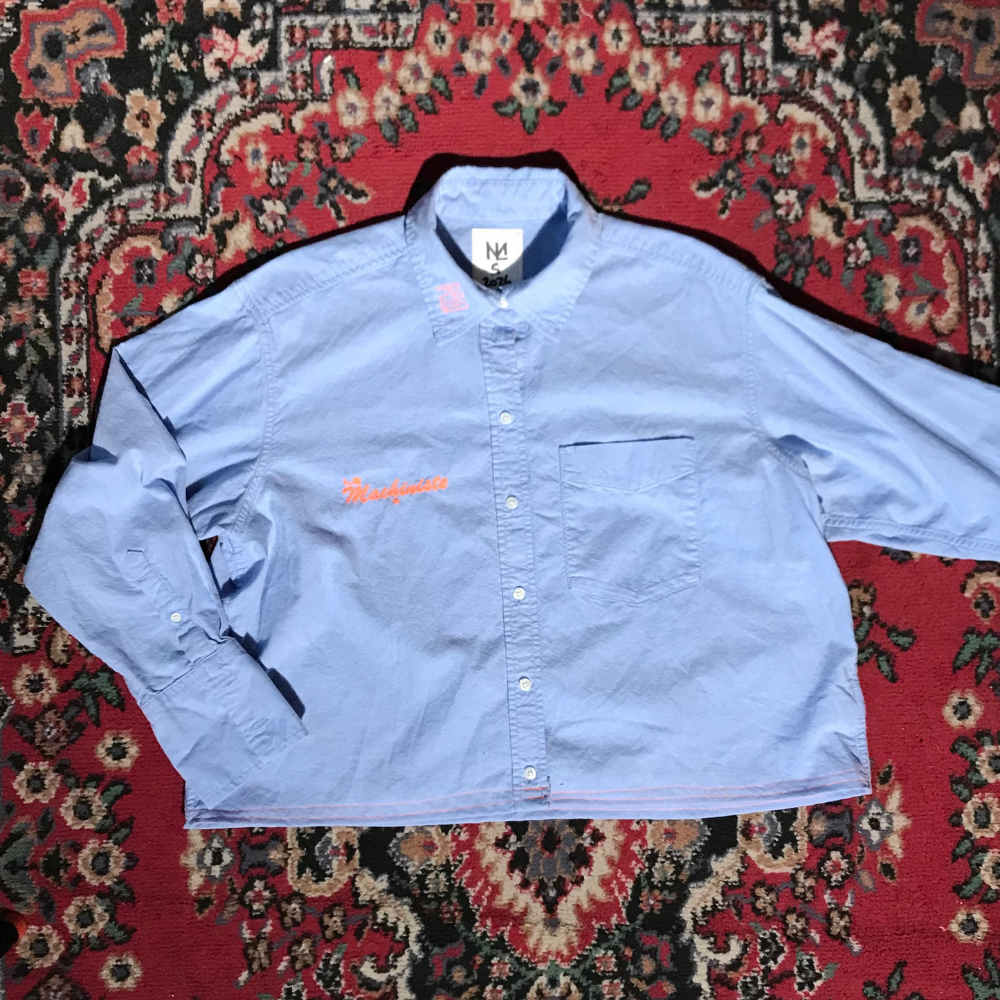 Business but also Casual Button Down Shirt