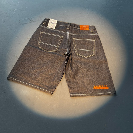 RAW BLUE DENIM SHORTS