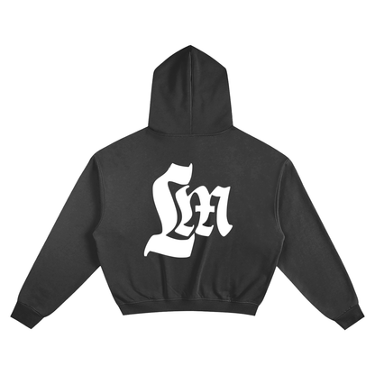 MachiGoth Cropped Hoodie