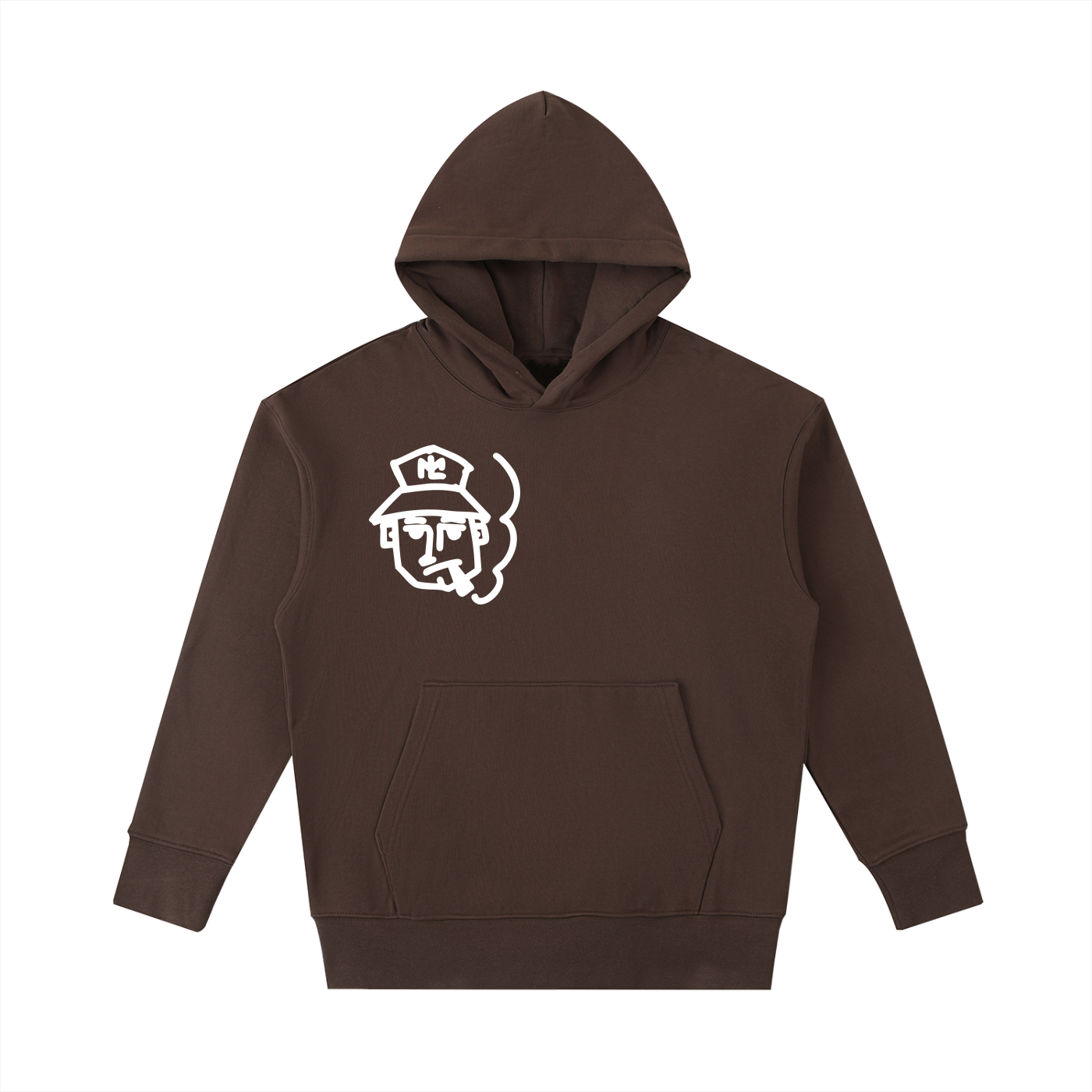 ALLFACES HEAVY HOODIE