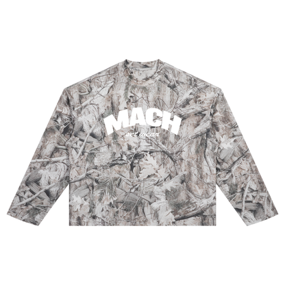 Mach Set Wear Camo Waffle T-Shirt